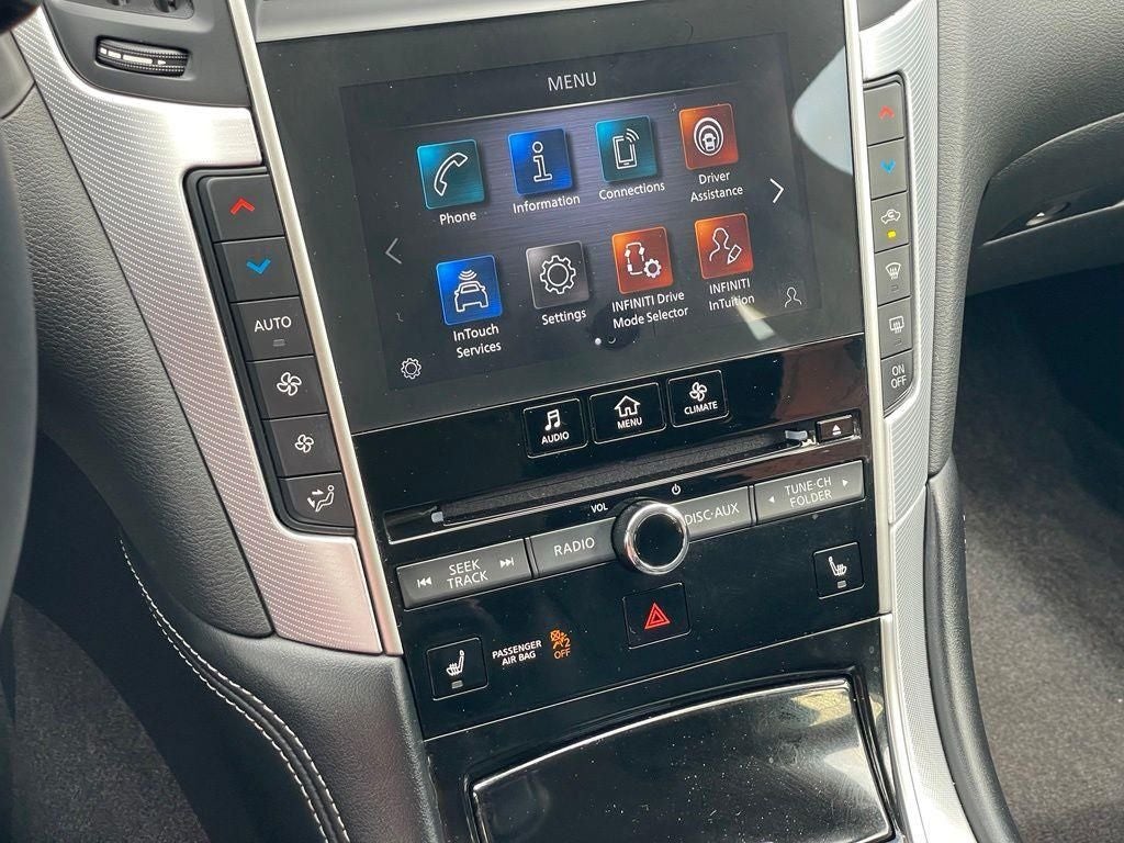 2024 INFINITI Q50 LUXE AWD