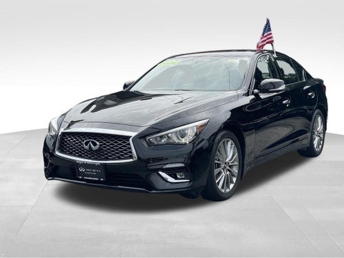 2024 INFINITI Q50 LUXE AWD