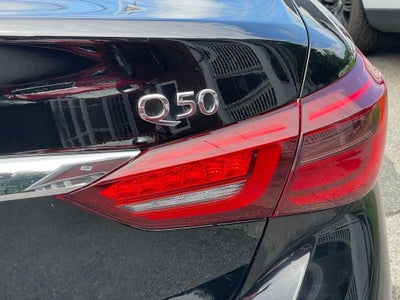 2024 INFINITI Q50 LUXE AWD