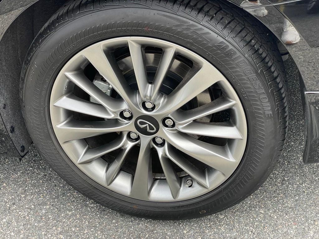 2024 INFINITI Q50 LUXE AWD
