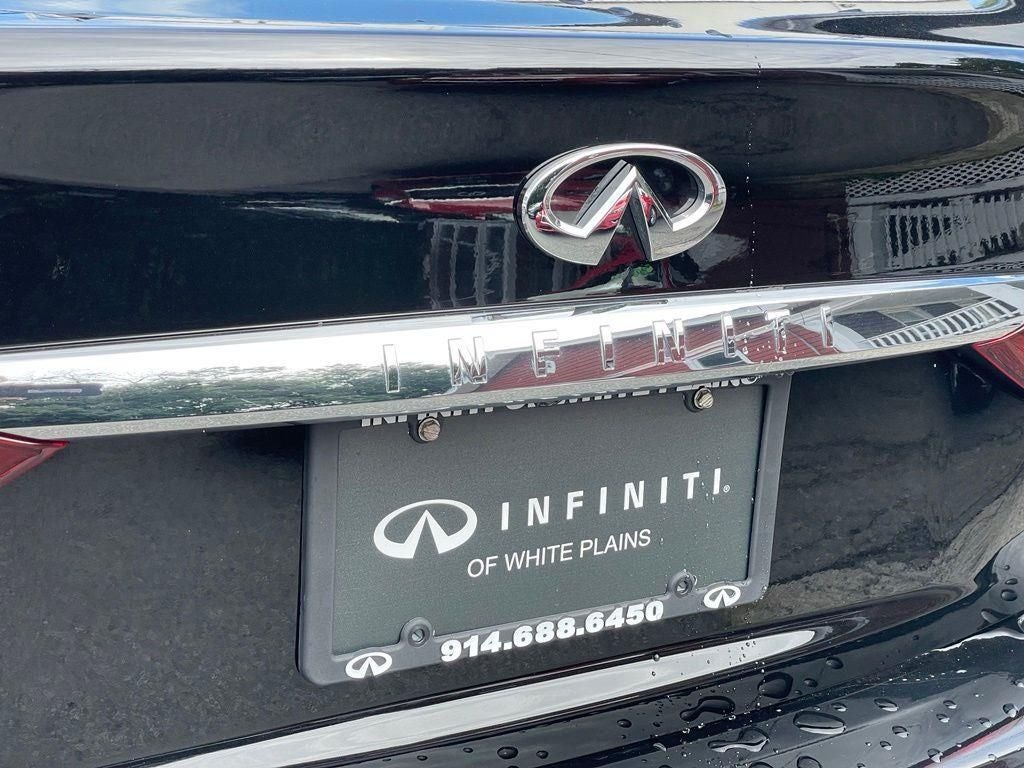 2024 INFINITI Q50 LUXE AWD