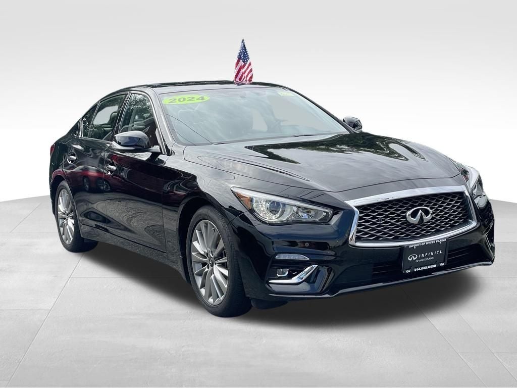 2024 INFINITI Q50 LUXE AWD