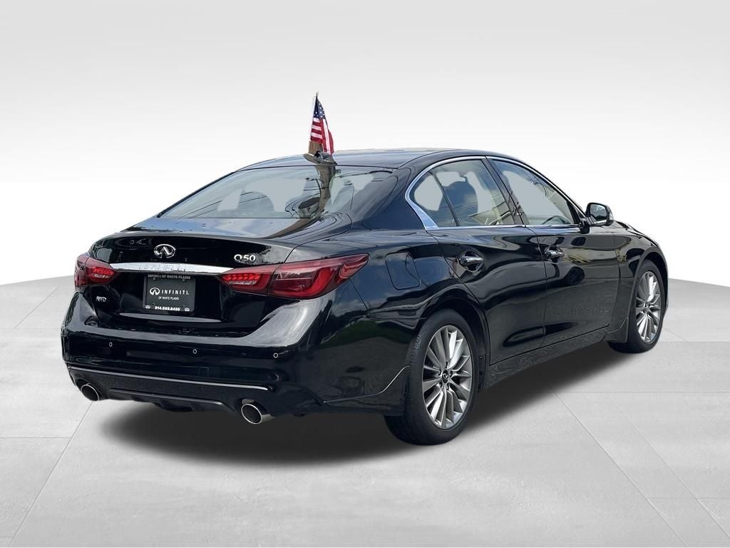 2024 INFINITI Q50 LUXE AWD