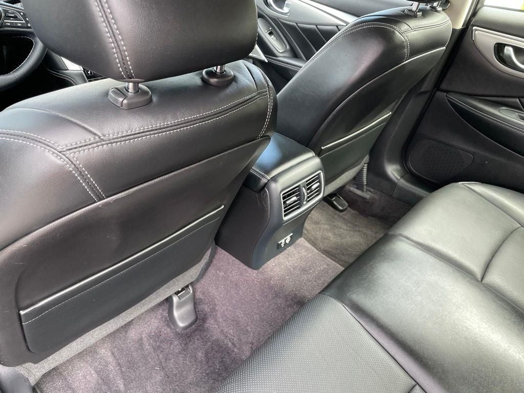 2024 INFINITI Q50 LUXE AWD