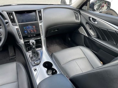 2024 INFINITI Q50 LUXE AWD