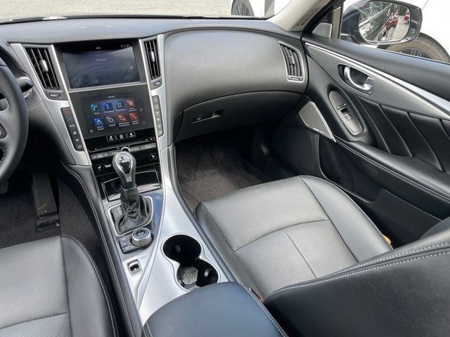 2024 INFINITI Q50 LUXE AWD