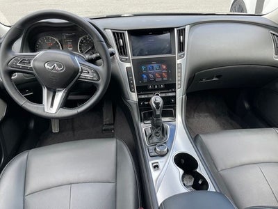 2024 INFINITI Q50 LUXE AWD