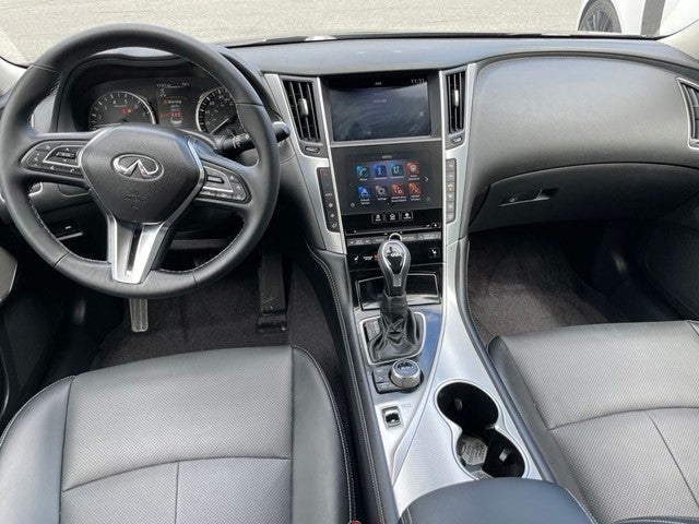 2024 INFINITI Q50 LUXE AWD