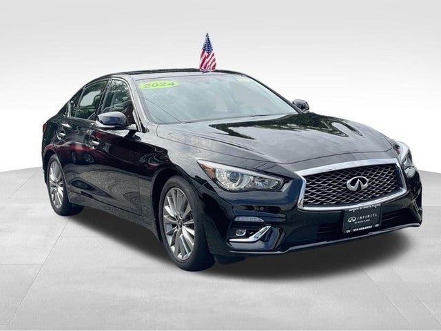 2024 INFINITI Q50 LUXE AWD