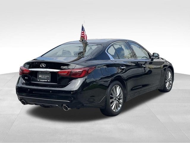 2024 INFINITI Q50 LUXE AWD
