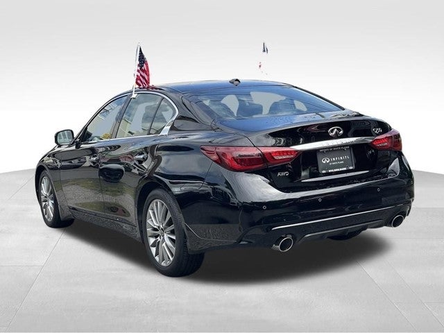 2024 INFINITI Q50 LUXE AWD