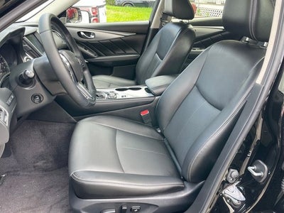 2024 INFINITI Q50 LUXE AWD