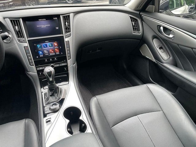 2022 INFINITI Q50 LUXE AWD