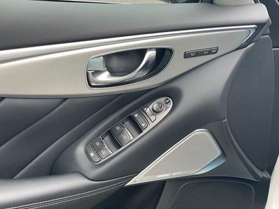 2022 INFINITI Q50 LUXE AWD