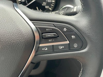 2022 INFINITI Q50 LUXE AWD