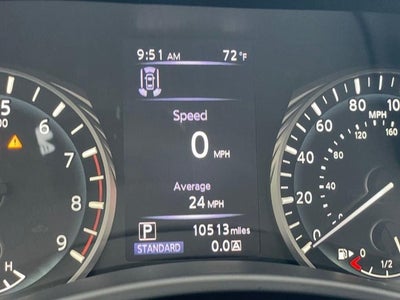 2022 INFINITI Q50 LUXE AWD