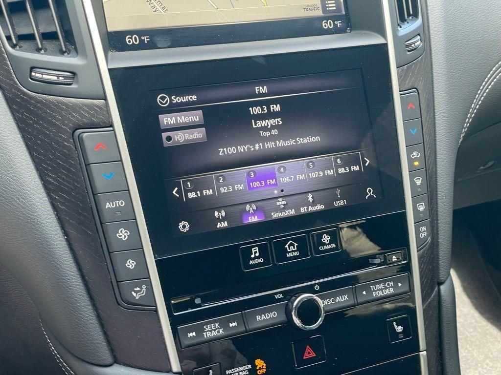 2023 INFINITI Q50 SENSORY AWD