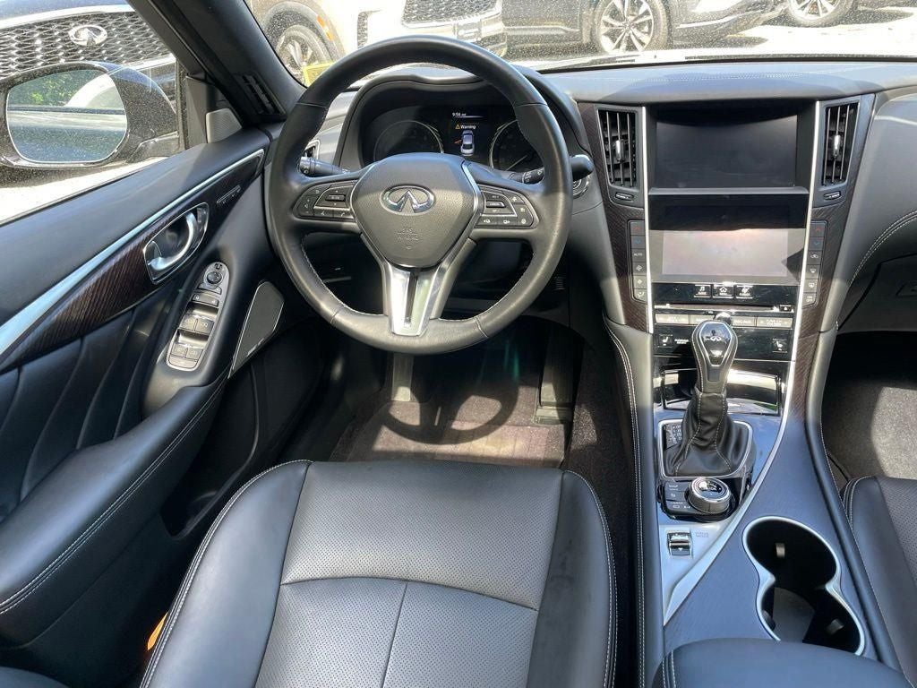 2023 INFINITI Q50 SENSORY AWD