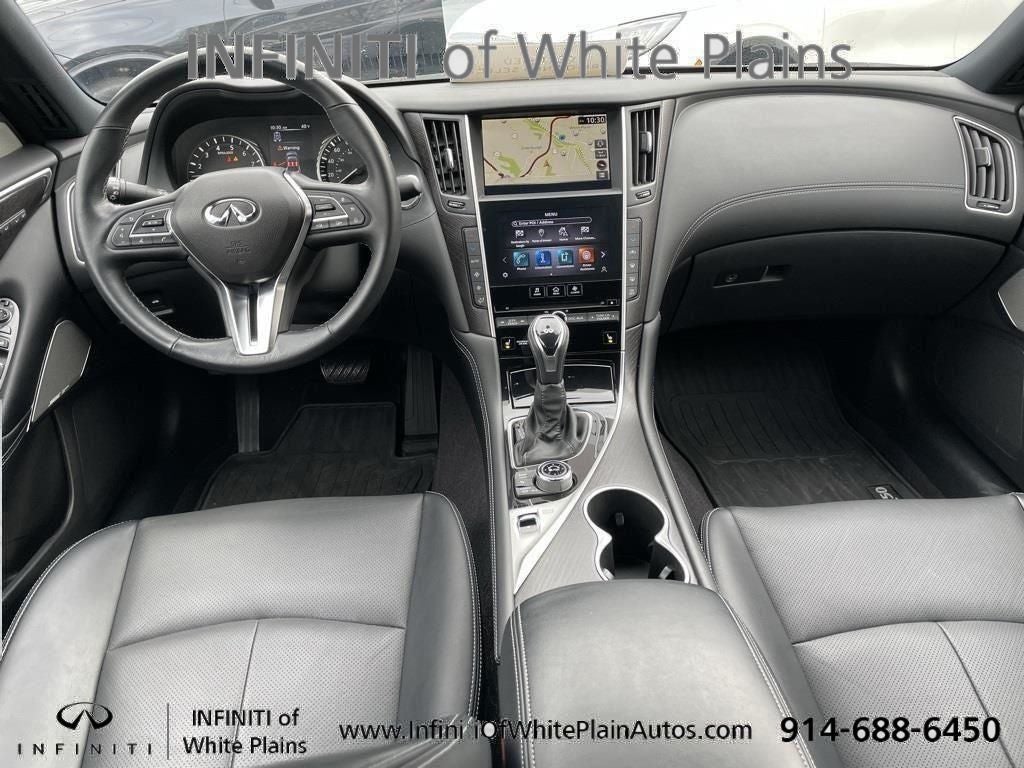2023 INFINITI Q50 SENSORY