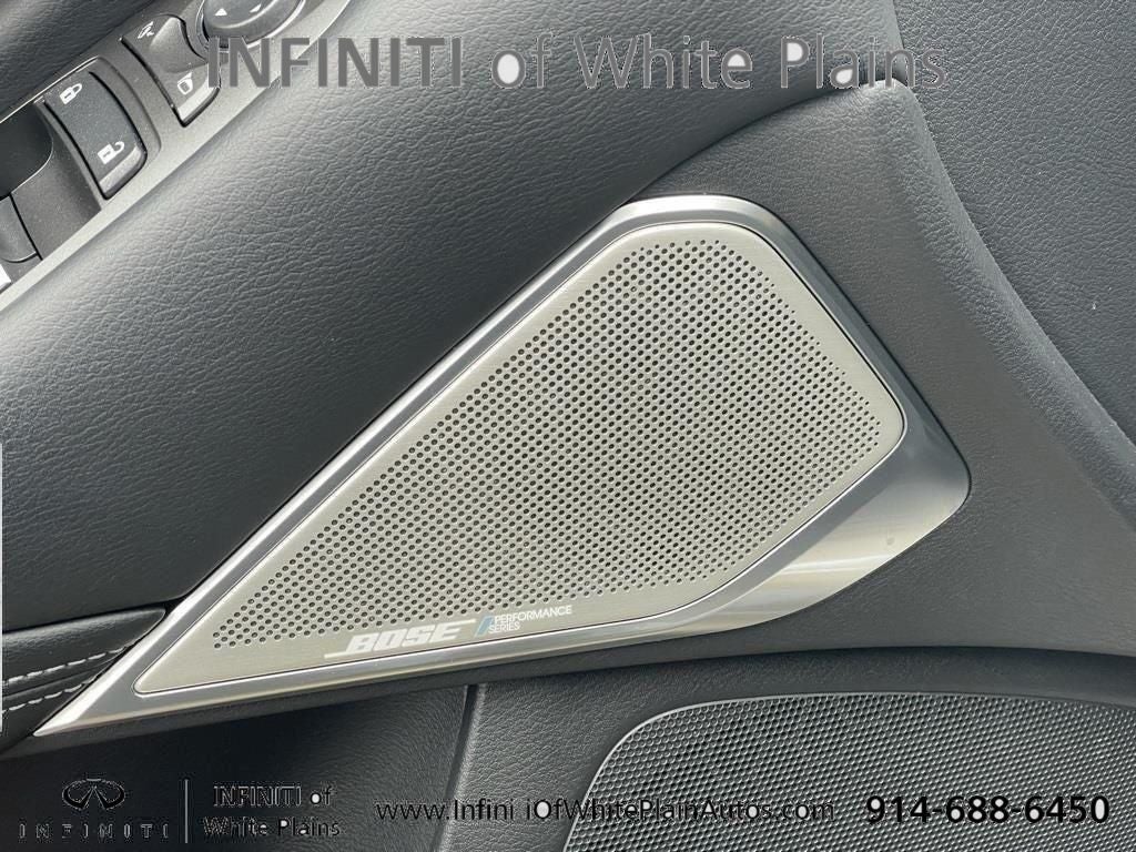 2023 INFINITI Q50 SENSORY