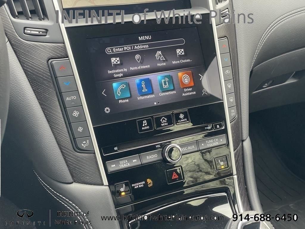 2023 INFINITI Q50 SENSORY