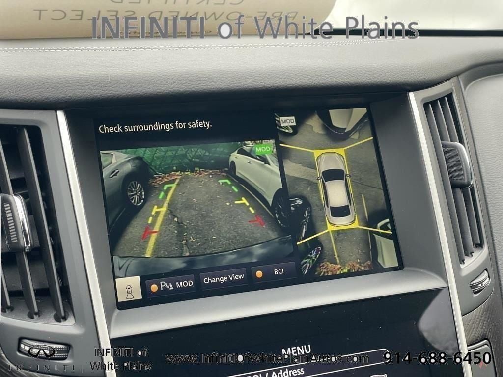 2023 INFINITI Q50 SENSORY