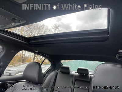 2023 INFINITI Q50 SENSORY