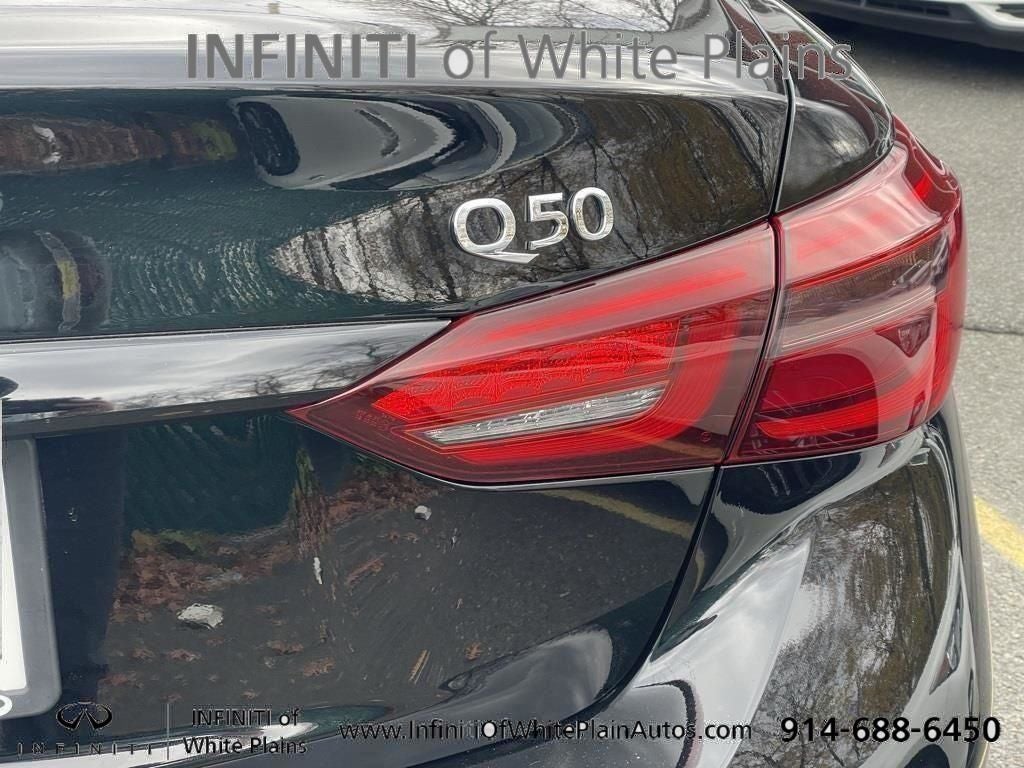 2023 INFINITI Q50 SENSORY