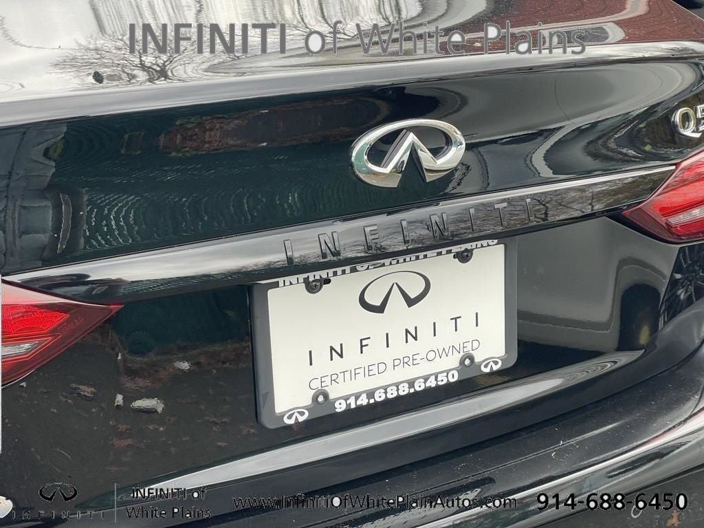 2023 INFINITI Q50 SENSORY