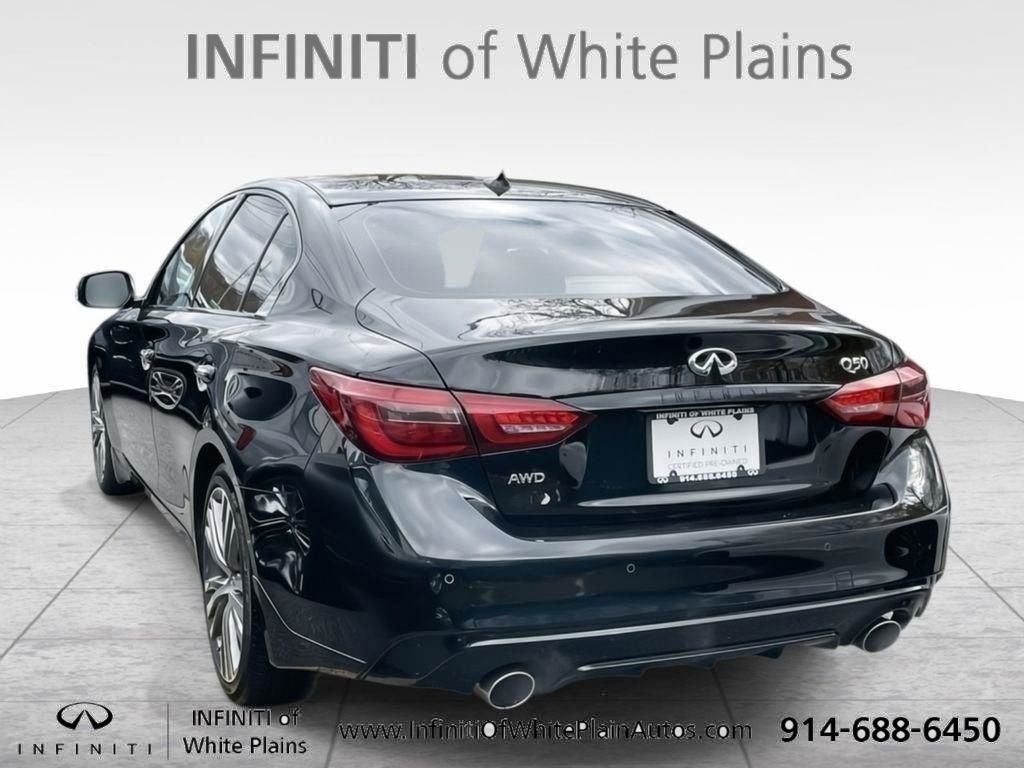 2023 INFINITI Q50 SENSORY