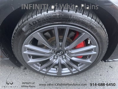 2023 INFINITI Q50 Red Sport 400