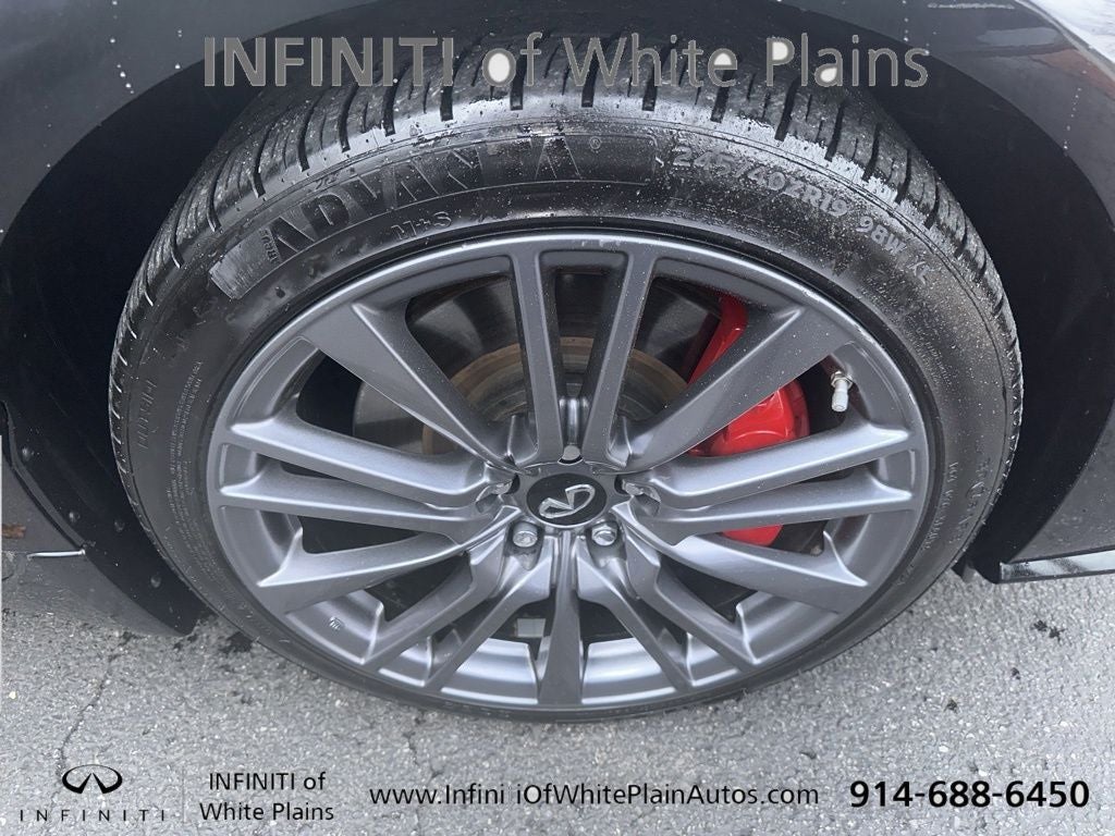 2023 INFINITI Q50 Red Sport 400