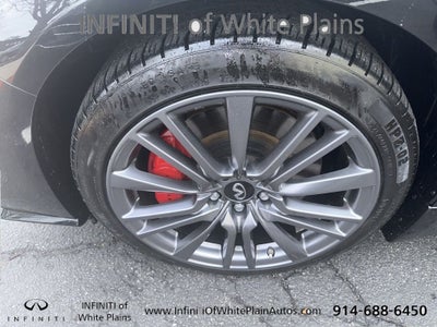 2023 INFINITI Q50 Red Sport 400