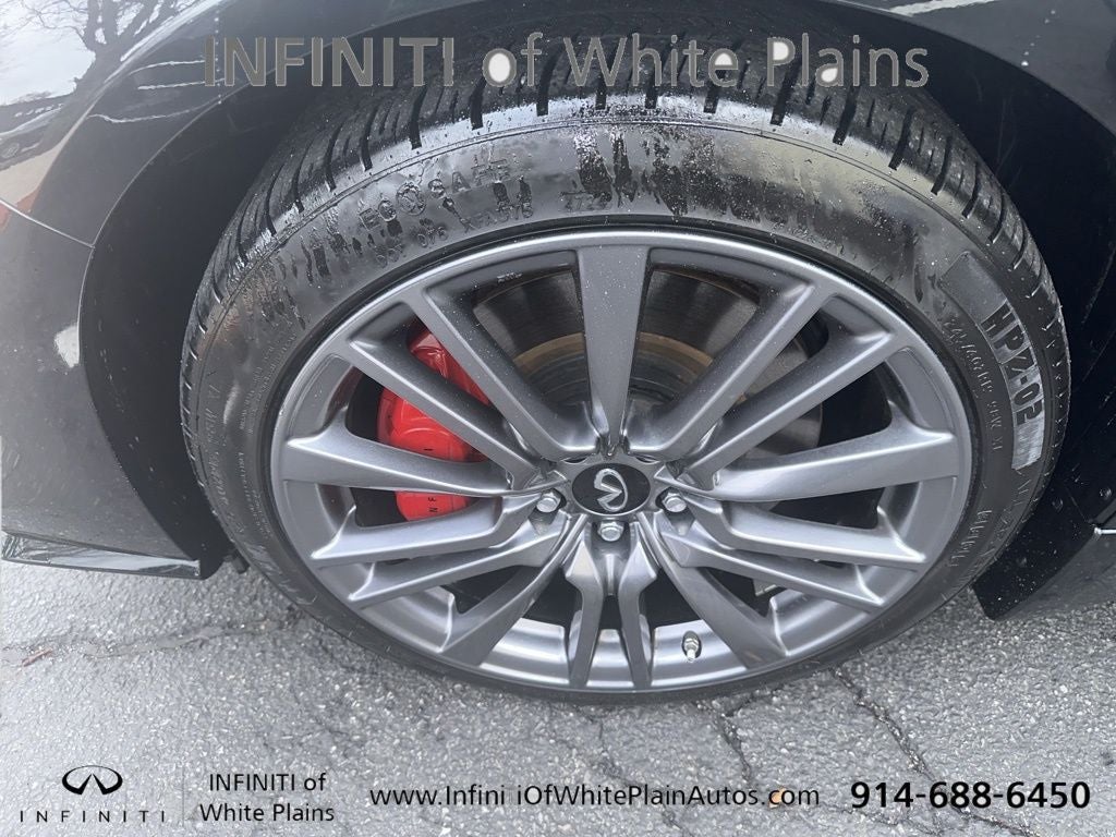 2023 INFINITI Q50 Red Sport 400