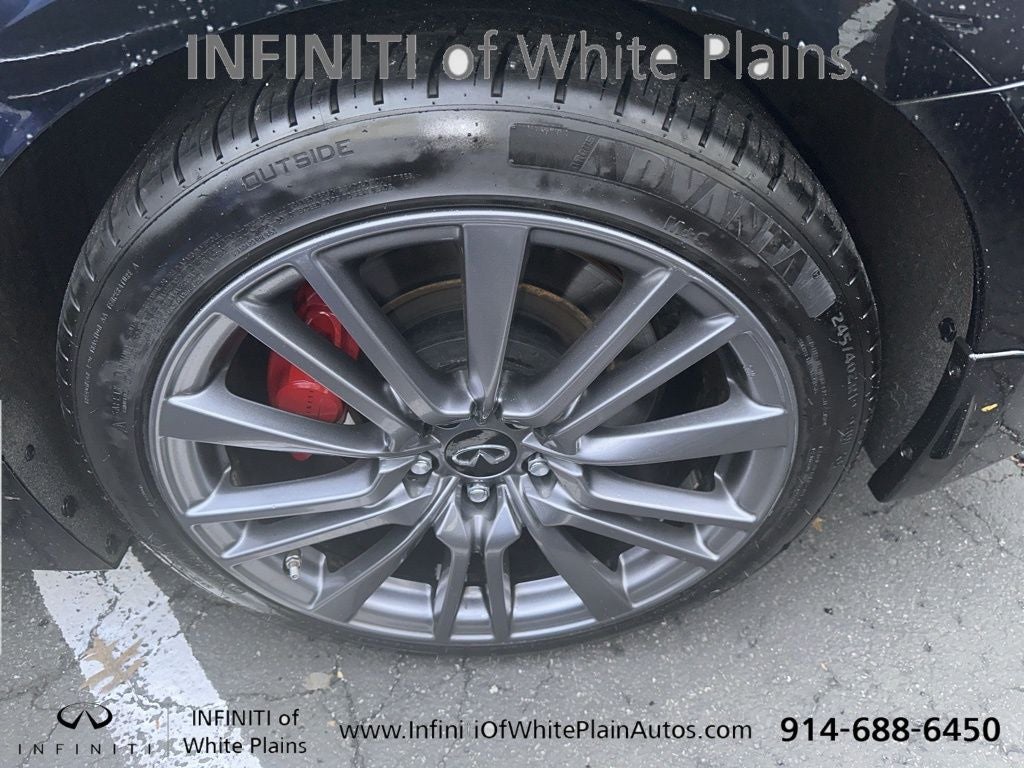 2023 INFINITI Q50 Red Sport 400