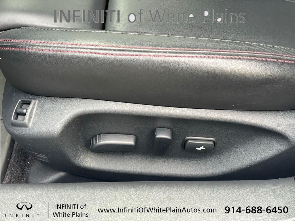 2023 INFINITI Q50 Red Sport 400