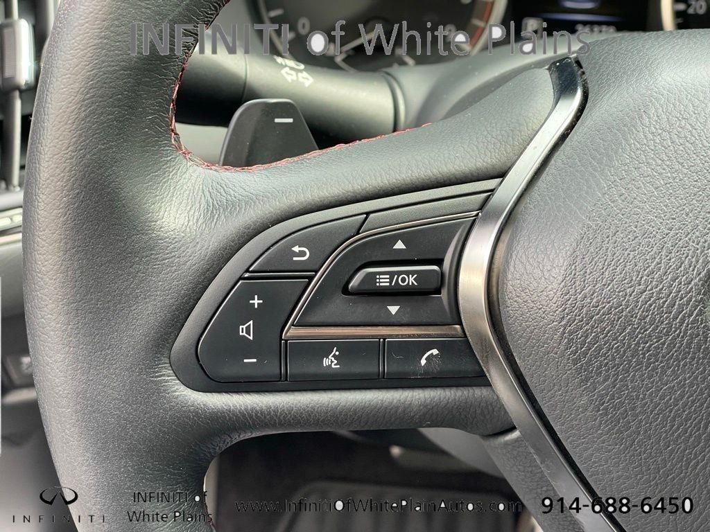 2023 INFINITI Q50 Red Sport 400