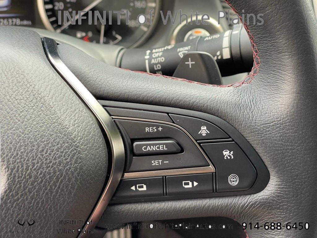 2023 INFINITI Q50 Red Sport 400