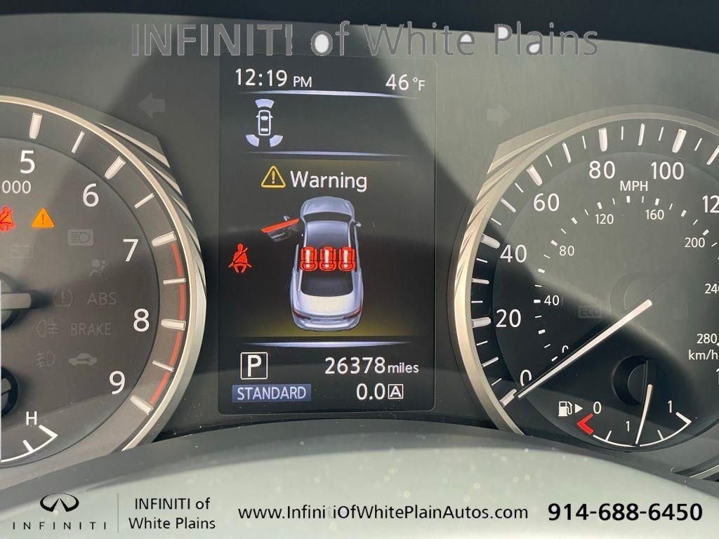 2023 INFINITI Q50 Red Sport 400