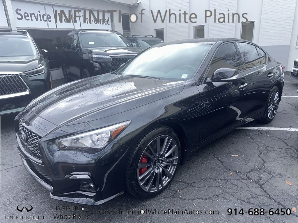 2023 INFINITI Q50 Red Sport 400