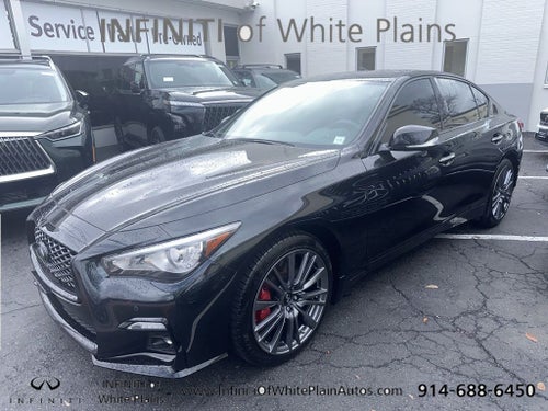 2023 INFINITI Q50 Red Sport 400