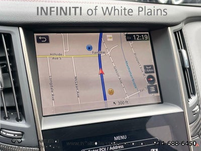 2023 INFINITI Q50 Red Sport 400