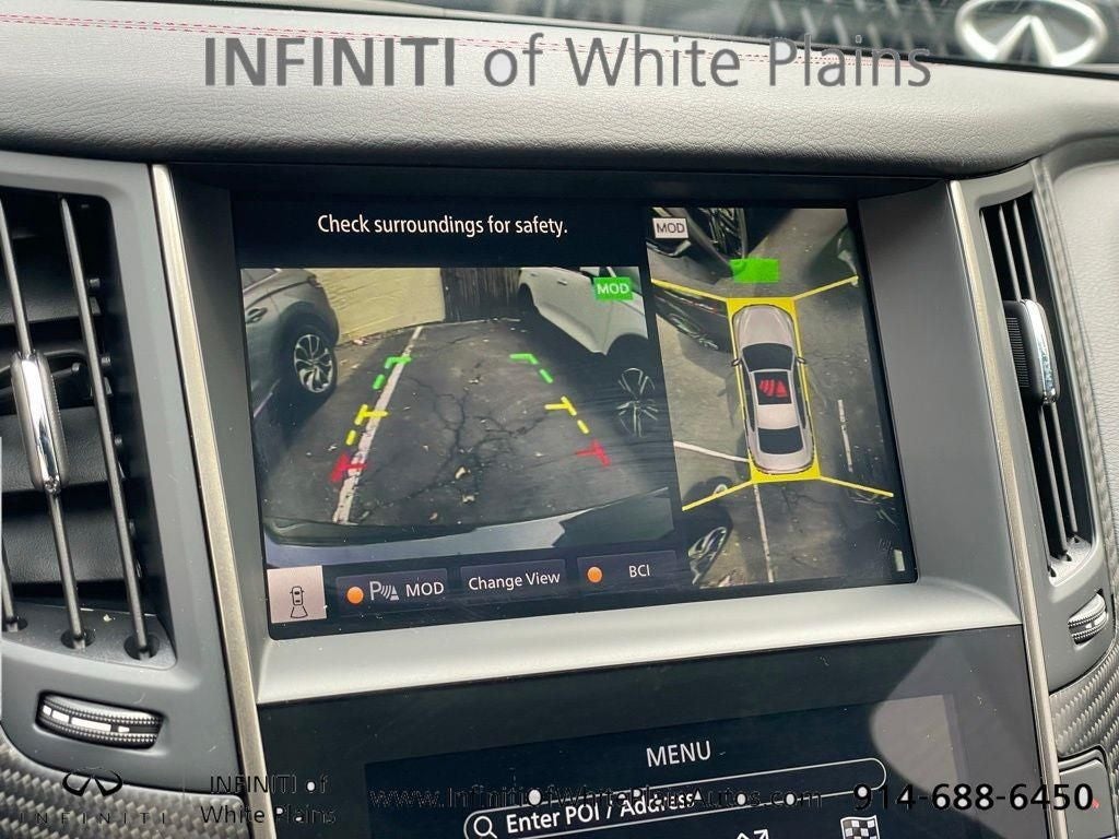 2023 INFINITI Q50 Red Sport 400