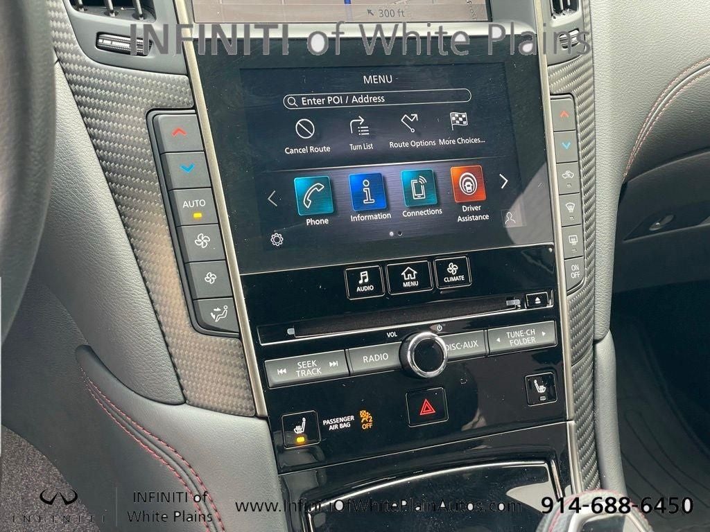 2023 INFINITI Q50 Red Sport 400