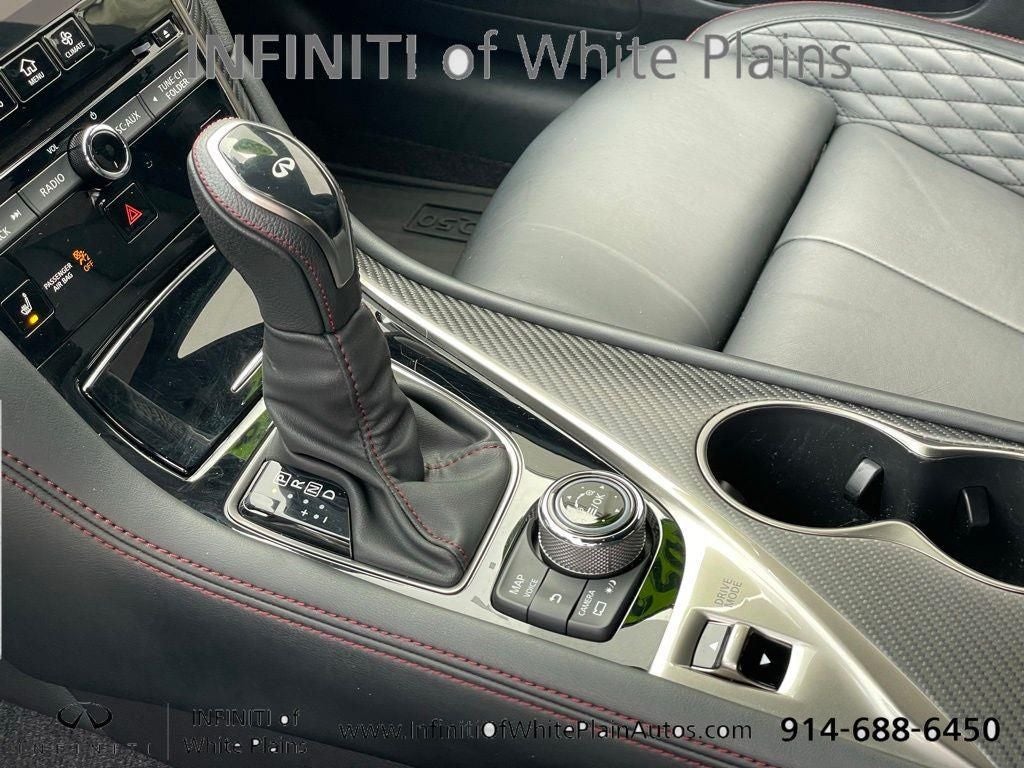 2023 INFINITI Q50 Red Sport 400