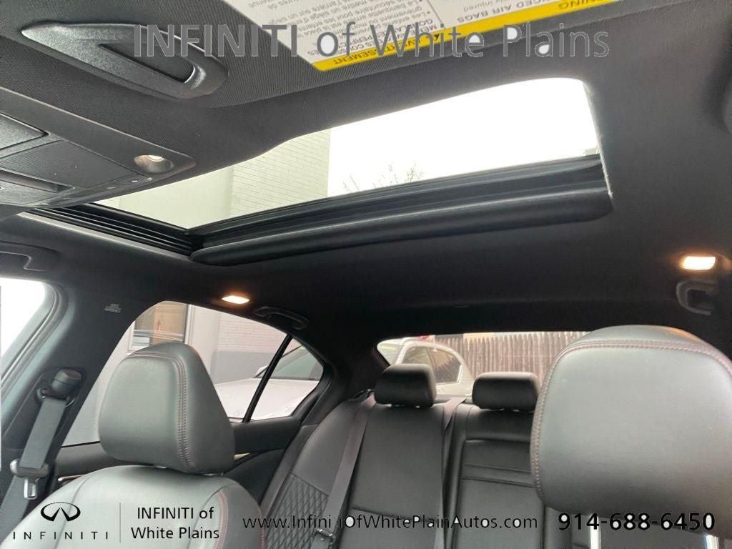 2023 INFINITI Q50 Red Sport 400