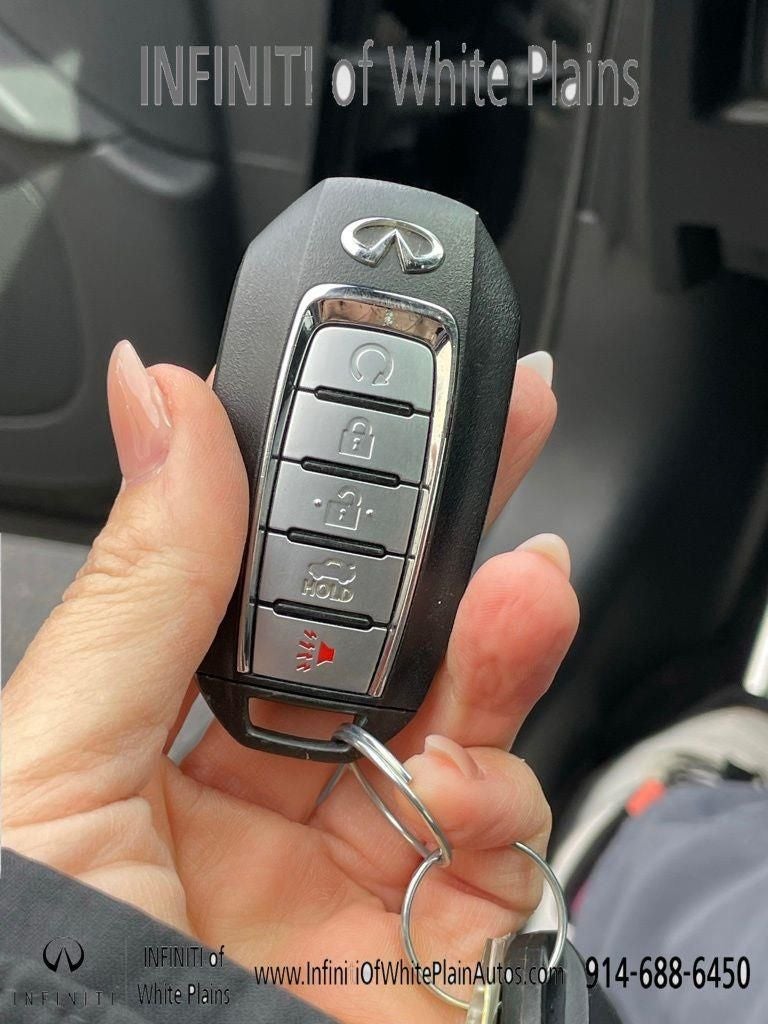 2023 INFINITI Q50 Red Sport 400