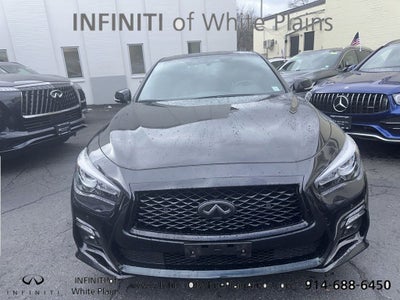 2023 INFINITI Q50 Red Sport 400