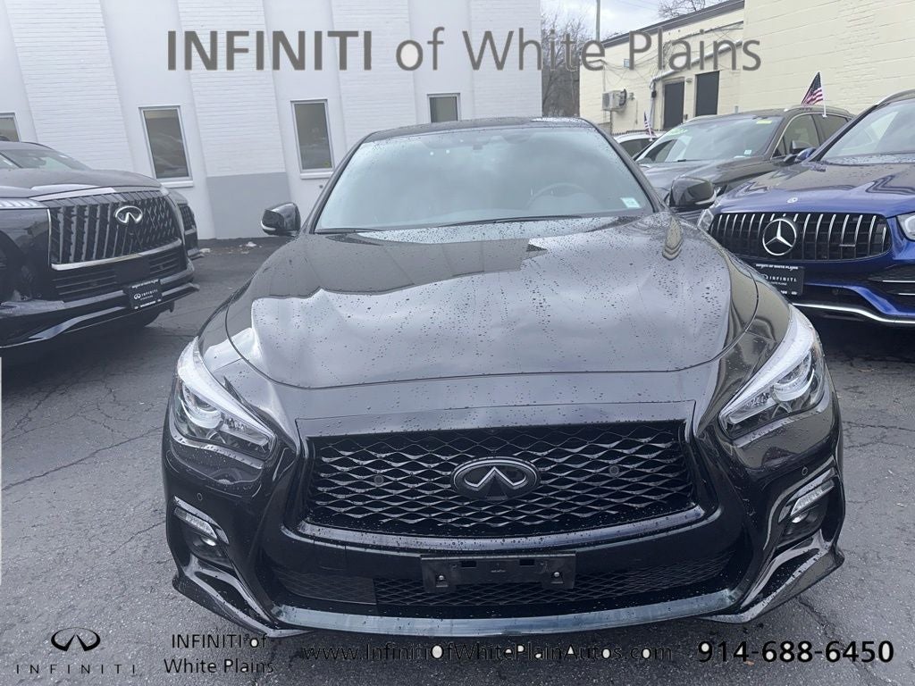 2023 INFINITI Q50 Red Sport 400