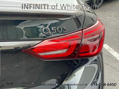 2023 INFINITI Q50 Red Sport 400